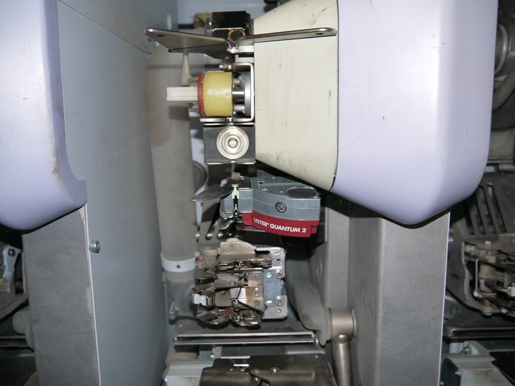 Schlafhorst, 338 RM, 2007, 60 Heads, UG 2.5 Asymmetric Drum, Uster Quantum 2