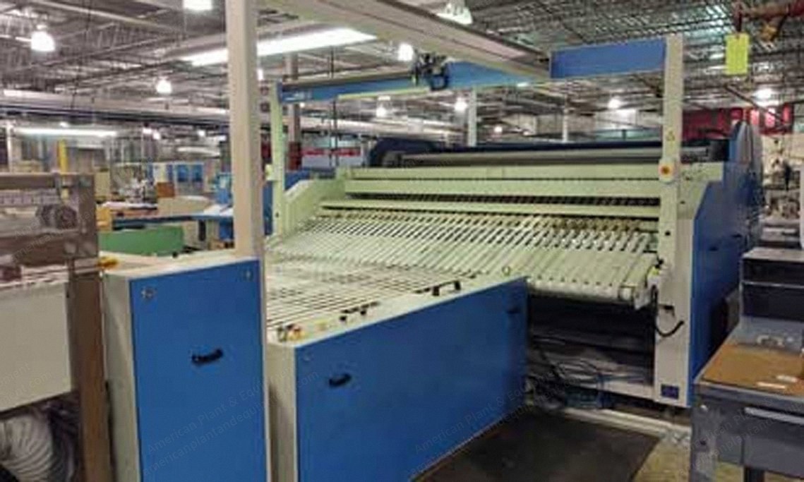 Jensen, Jentex, Automated Sheet Folding System, 220V, 3 Phase