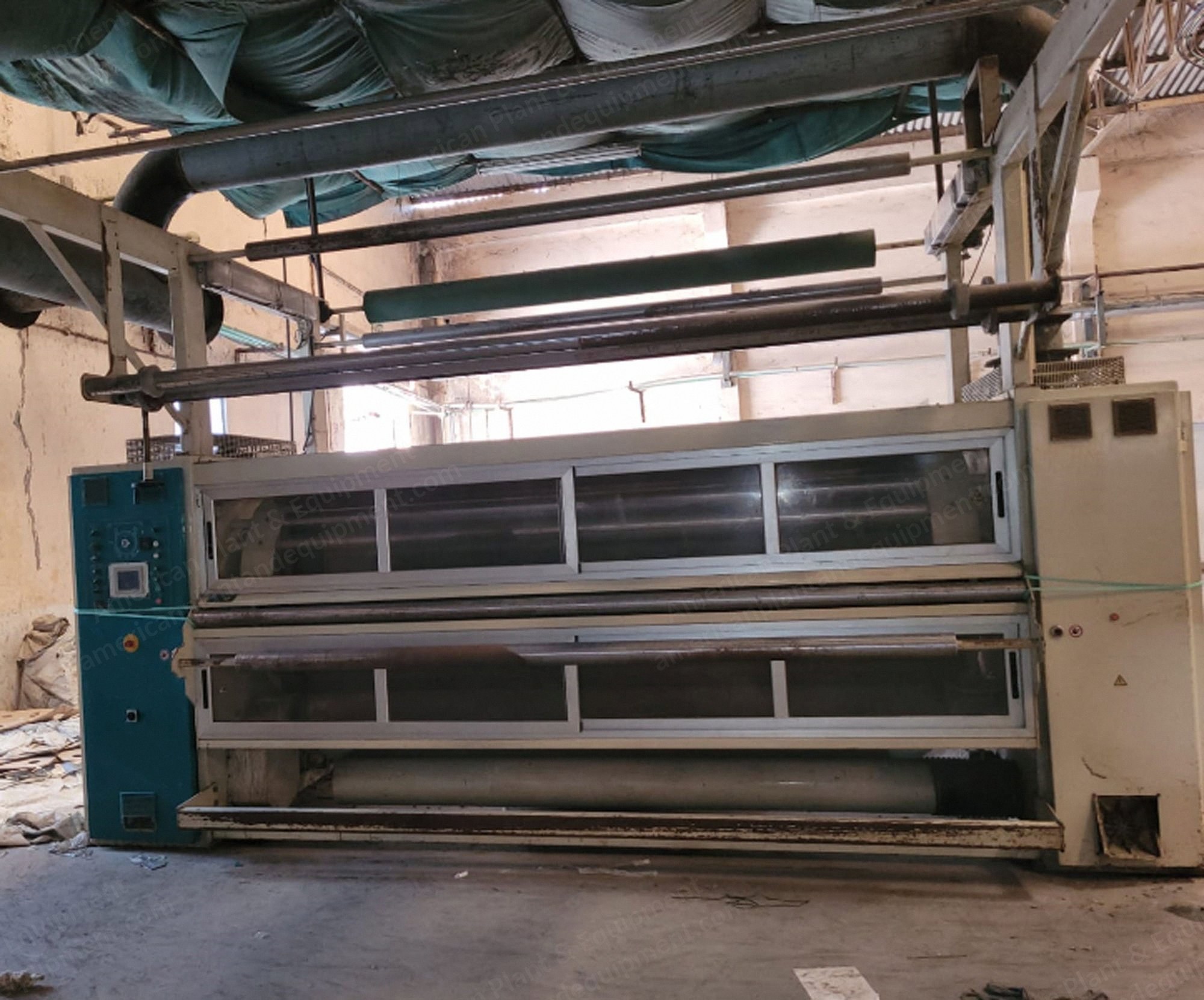 Torres, 2010, Cloth Raising Machine, 24 Roller, 3200mm
