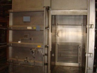 Bellini, Hanks Dyeing Cabinet, 1991, 400 kg Capacity, 2 Chambers