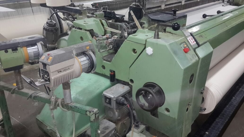 Sulzer, P7100, 1989/1991, 3900mm Width, Cam Motion