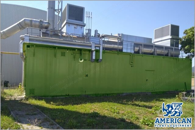 Jenbacher, J612, 2020, 2004 kW Electrical Output, 2244 kW Thermal Output, LPG Fuel