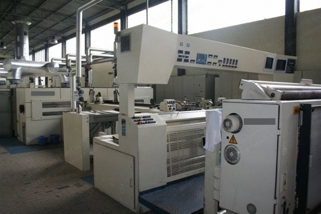 Bruckner, DG212, Stenter Machine, 1986