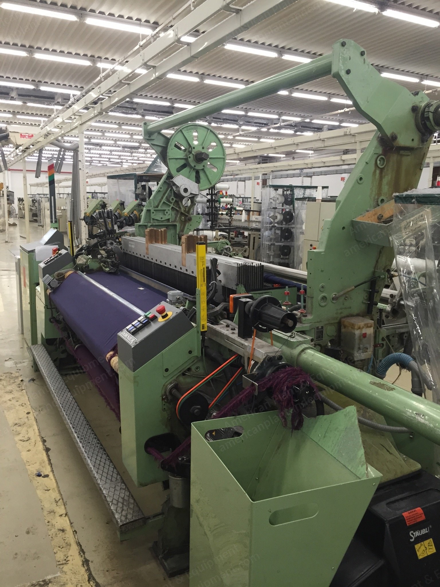 Dornier, PTV, 2003, Rapier Loom, 2000mm Width, 8 Colors, Staubli Dobby 2670
