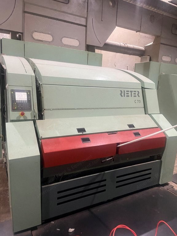 Rieter, C70M, 2018, Carding Machine, Single Licker-in, 400V 50Hz