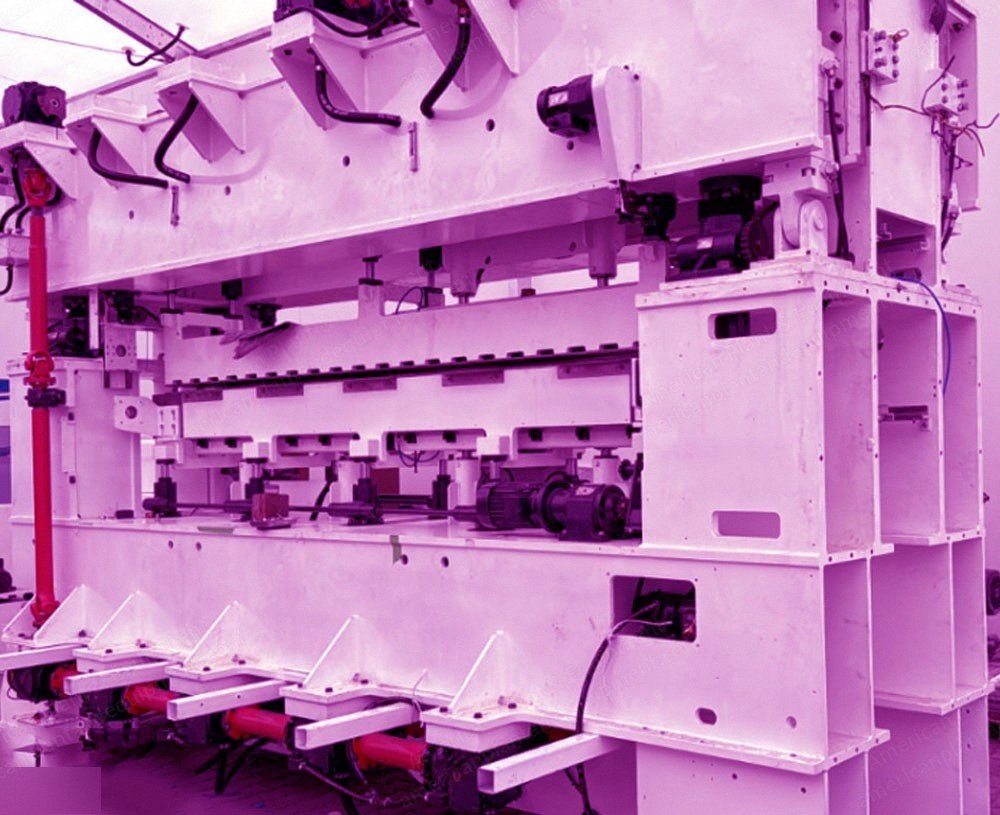 Fehrer, NL36/150, 1995, Needle Density 2 x 4000 N/M, Speed 800 RPM, Stroke 150mm