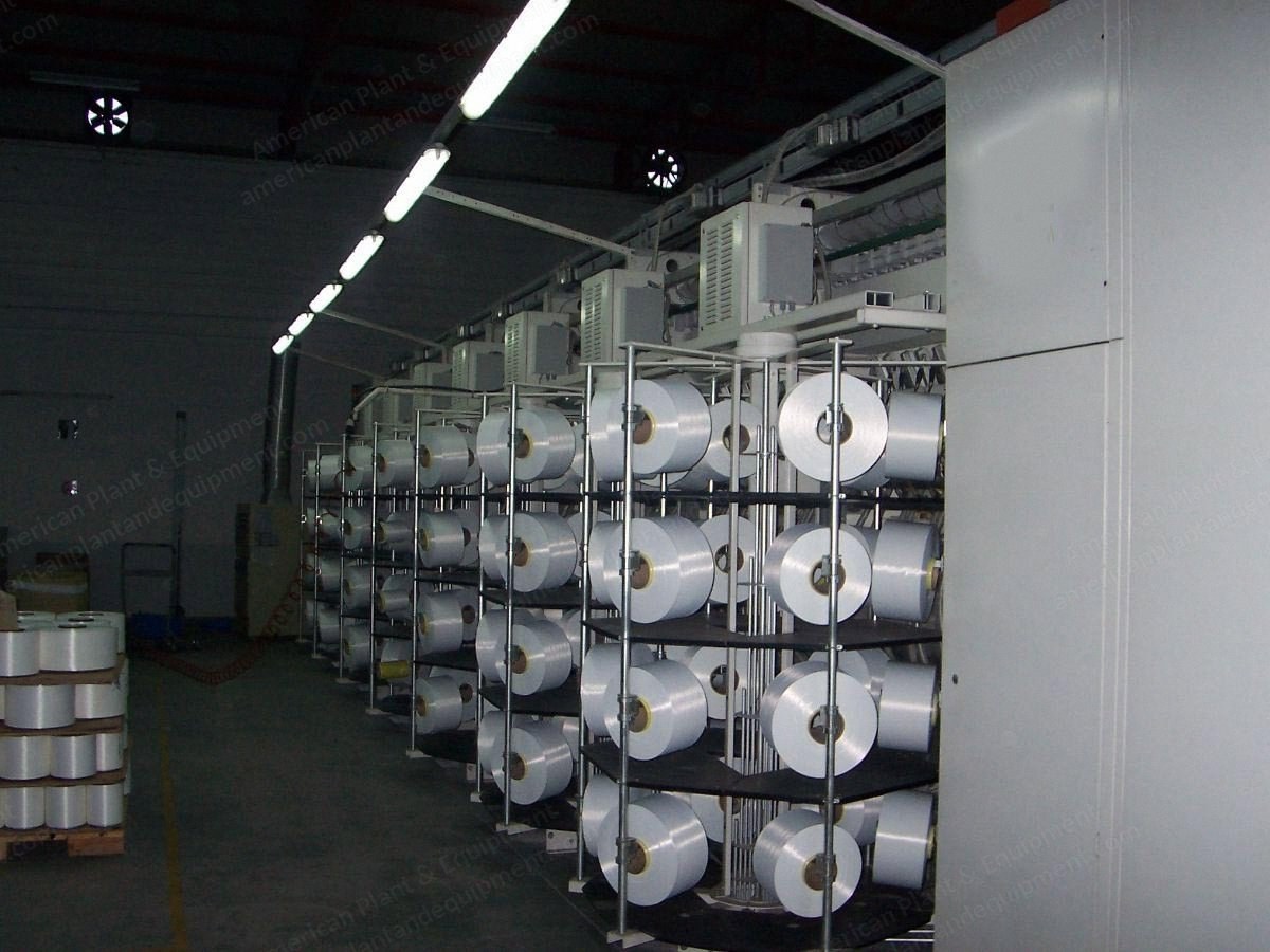 Menegatto, TMA43, 1999, 168 Positions, 2 Zone, Temco Spindles