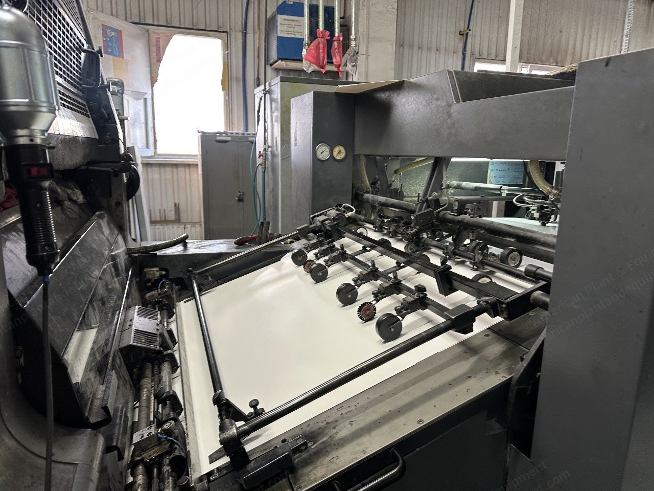 Heidelberg, CD 102-5+L, 2001, 5 Colors, CP2000, Autoplate