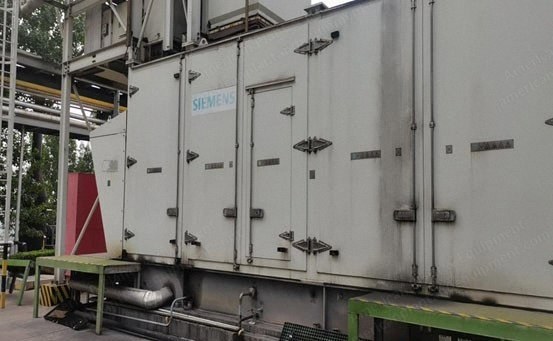 Siemens, SGT-400, 2015, 12.9MW, 50Hz, 10500V