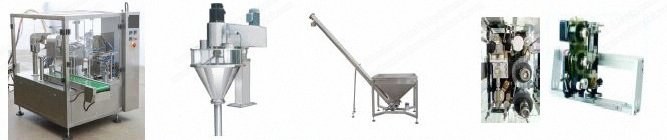 NovaStar, GK156, Coffee Bag Filler, 5 to 1500g Filling Range, 20 to 50 Bags/Min, with Screw Feeder and Elevator