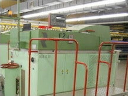 Rieter, RSB D30, 1999/2000, Autoleveling Draw Frames, Single Delivery, 36x48 Inch and 450mmx48 Inch
