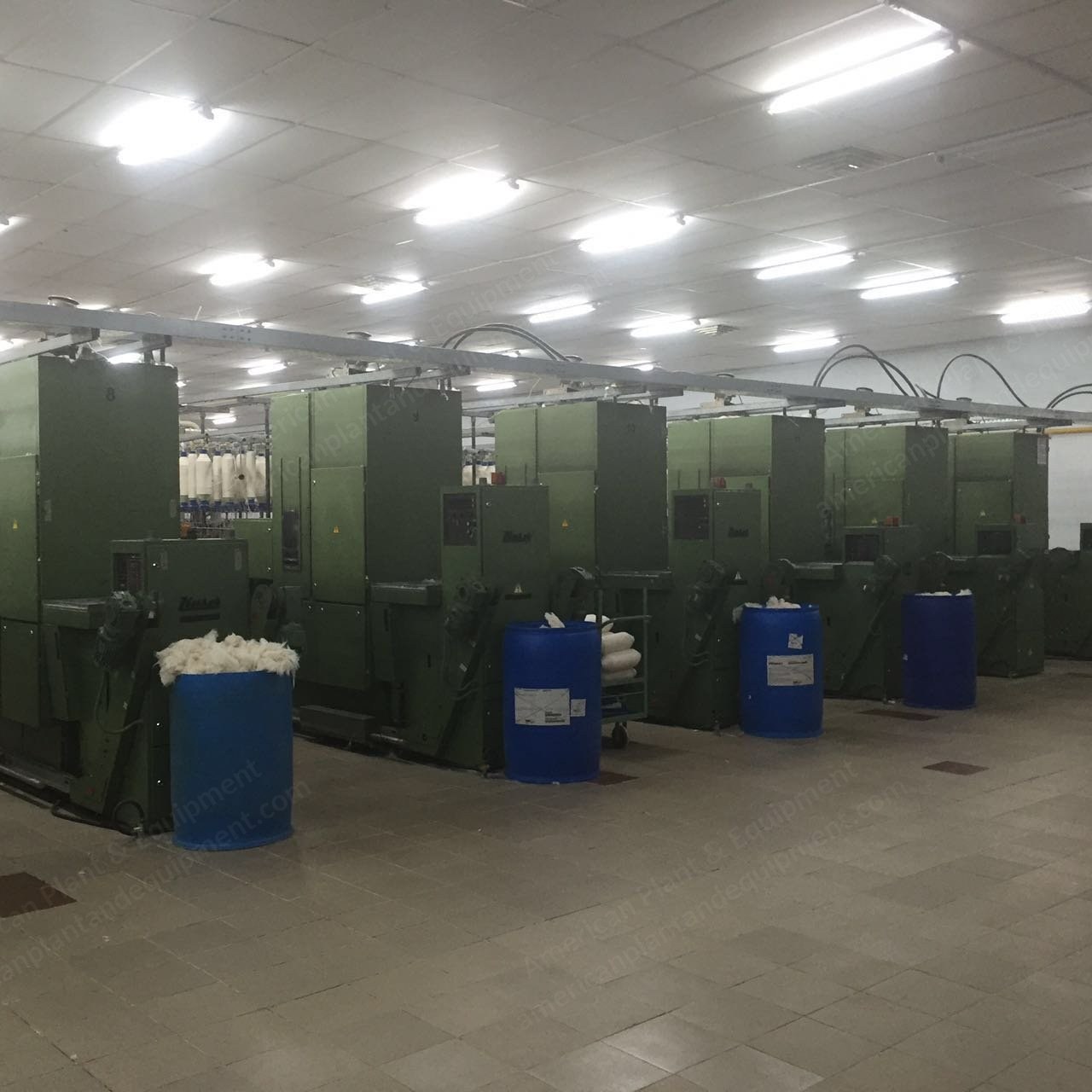 Zinser, 319 SL / 321 E, 1989 to 1996, 45mm Ring Diameter, SKF Drafting, Autodoffer