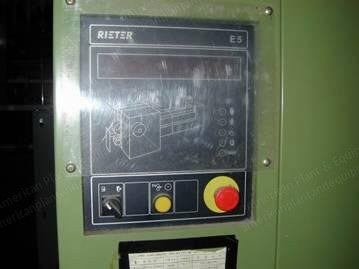 Rieter, E5/2 & E5/4 Unilap and E7/5 Combers, 1987/1992, Can Size 600x1200mm, 440V