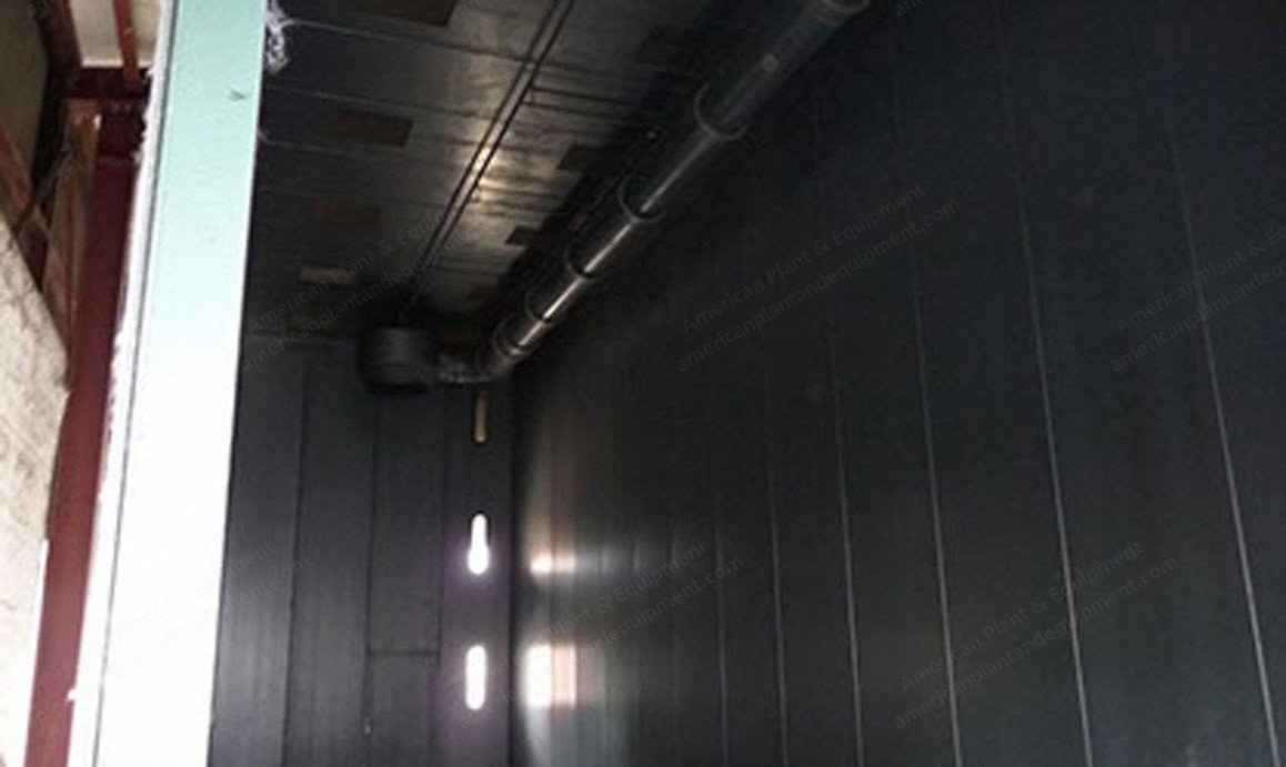 Temafa Blending Bin, 1980, 2500mm Width, 15000x6000mm