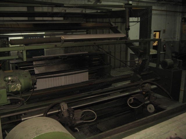Krantz Stenter, 3200mm, 6 Chambers, Oil Heated, 1988