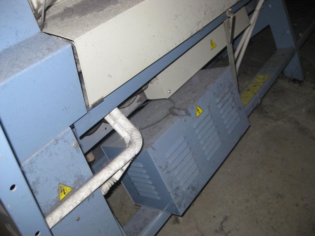 Corghi Winding Machine, 2004, 30 Positions, 6" Traverse