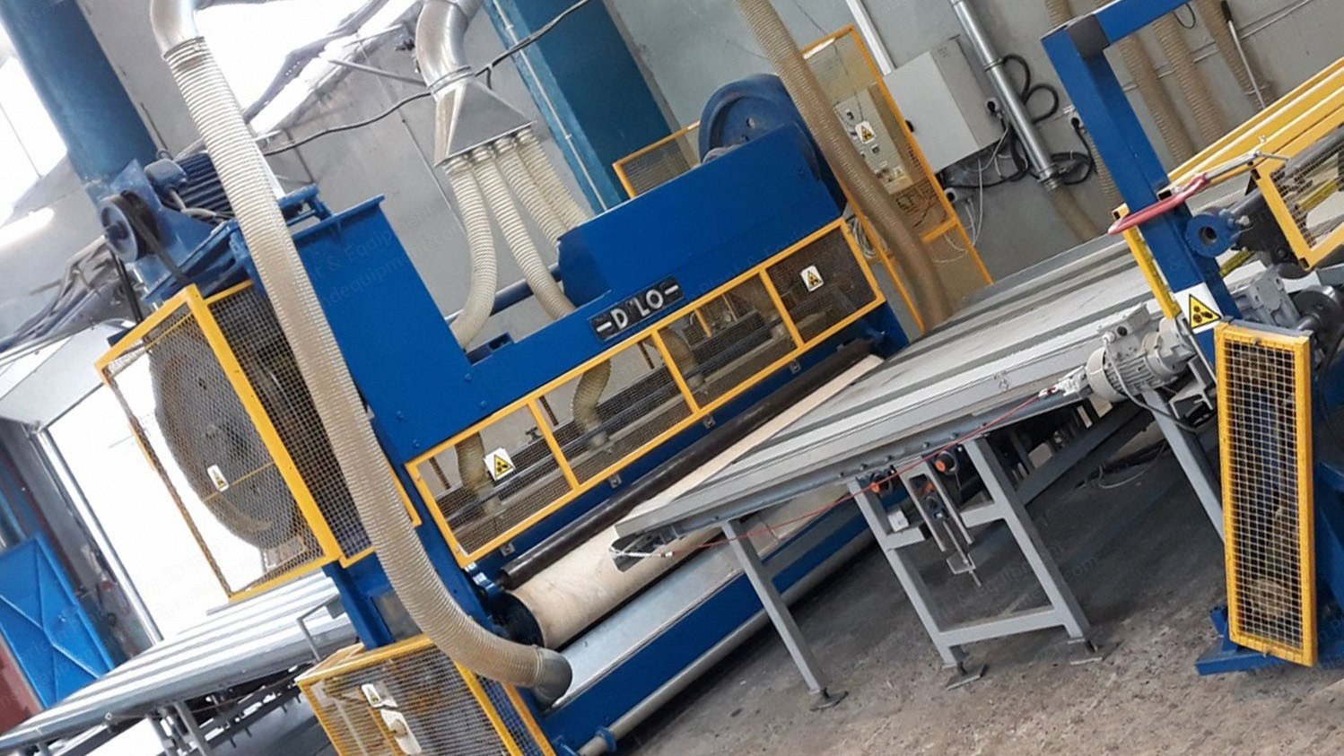 Dilo, Pre-Needle Loom, 1980, Working Width 2200mm, Double Board Downstroke, 1000 RPM