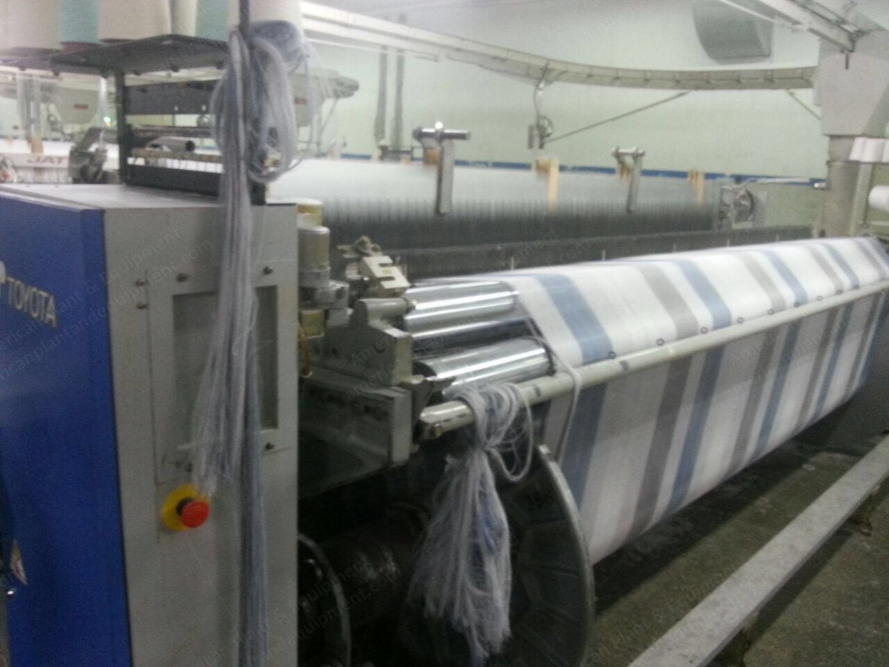 Toyoda, JAT-710, 2003 to 2004, Working Width 1900mm to 3400mm, Staubli Cam 1761, 2 Colors