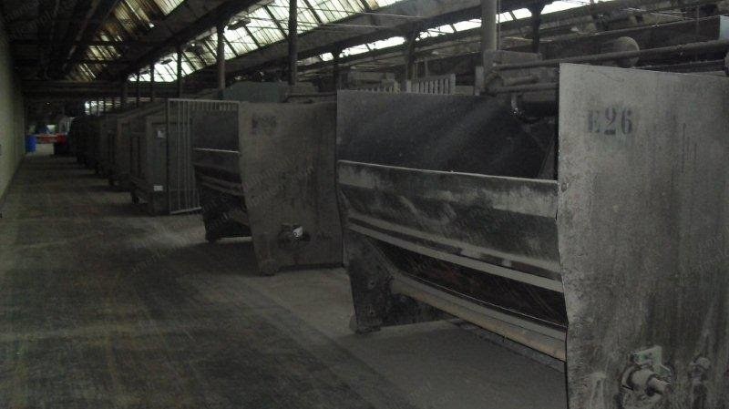 F.O.R., Carding Machines, 2500mm, Wool Fiber, Reconditioned