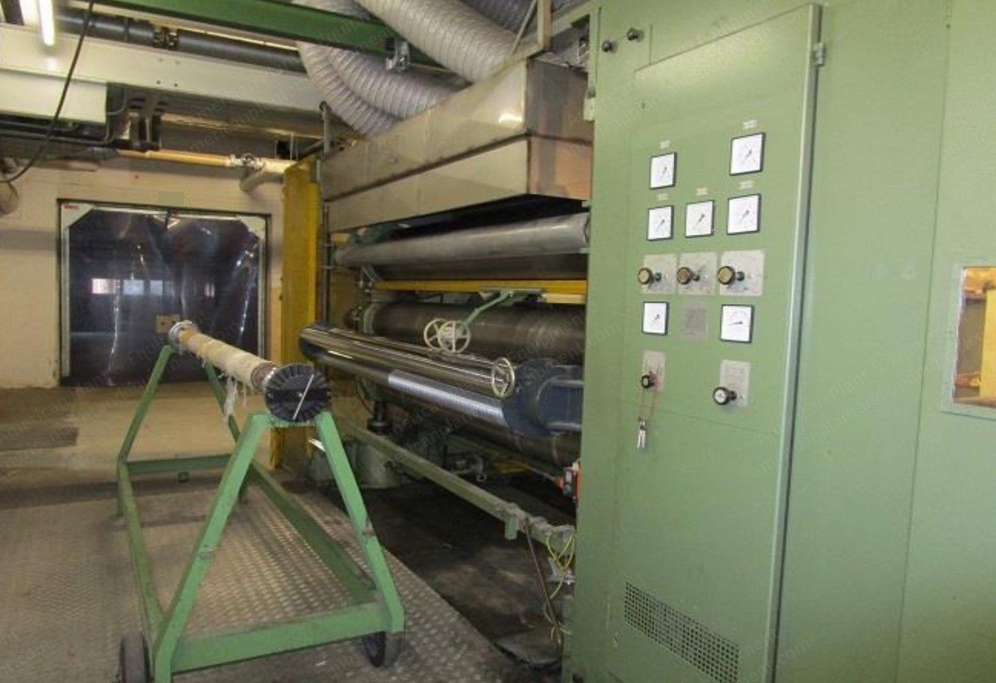 Kusters, Thermobounding Calender, 1993, 2400mm Working Width