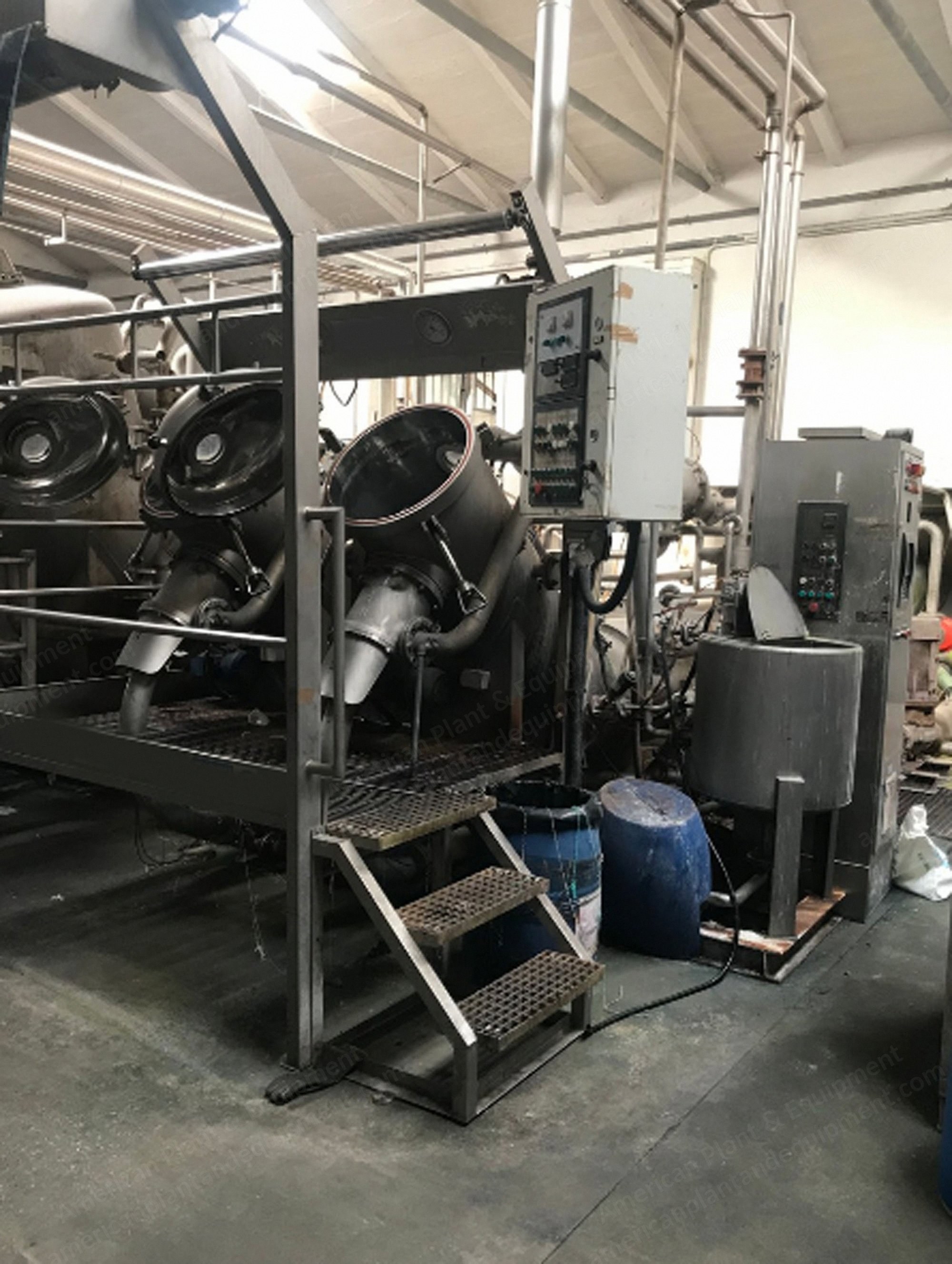 Brazzoli, Sirio, 2000, Rope Dyeing Machine, HT, Capacity 400 kg, 2 Ropes, Max Temp 140 C