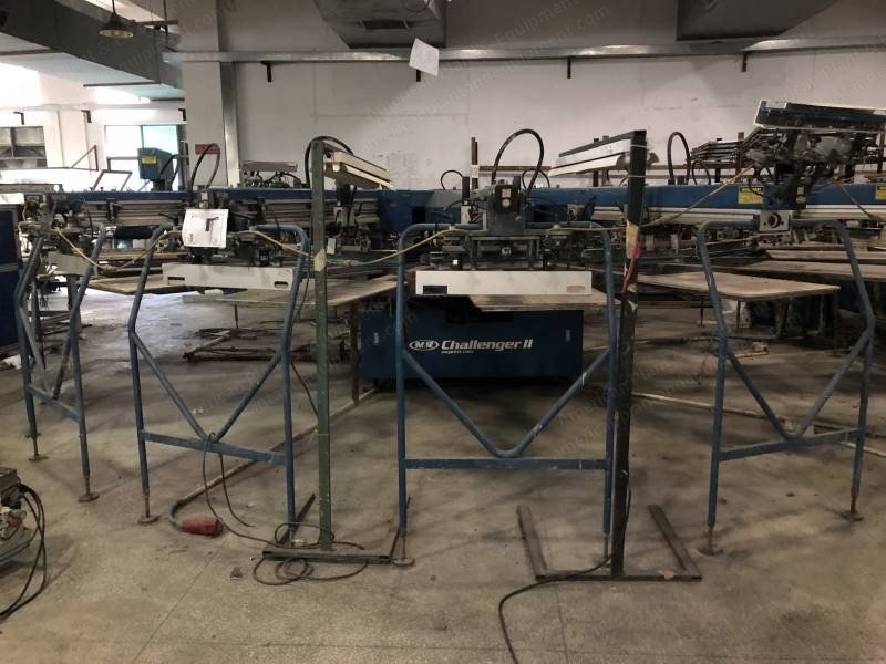 M&R, Challenger II, 2006, 14 Colors, 16 Stations, 85x55 Pallet Size