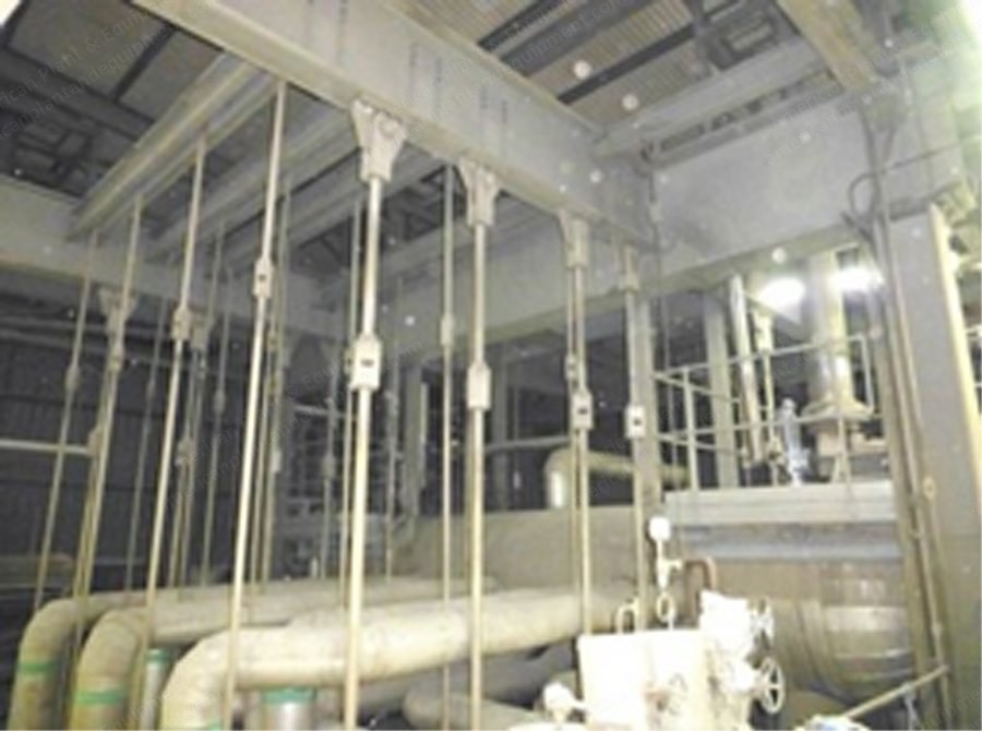 Coal/Biomass Fired Steam Boilers, 94 TPH, 1995, Multi-Solid Fluidized Bed, 90.7 Bar