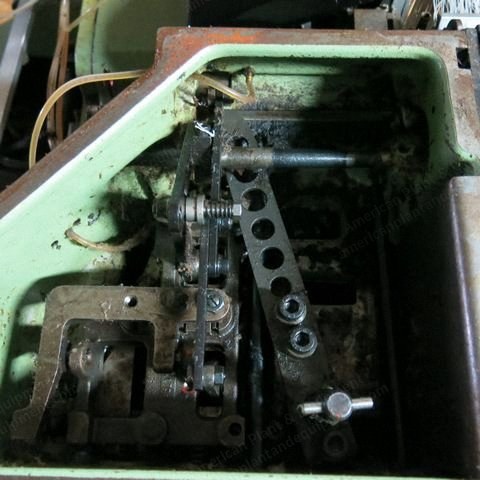 Sulzer, TW11, 1978, 3900mm, 1 Color, Side Tucking Device
