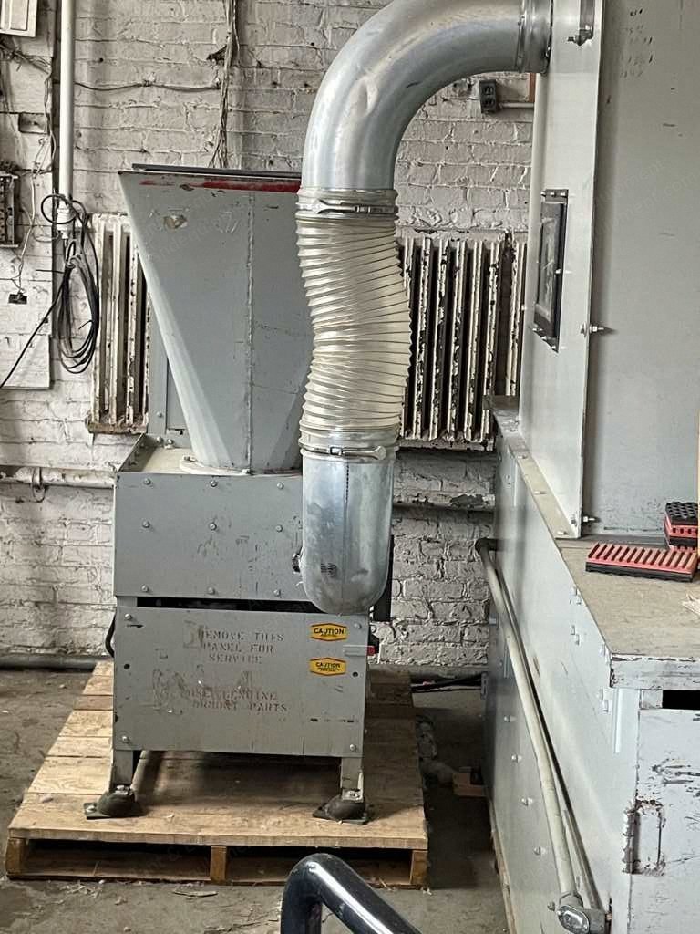 Ormont, Picker and Pillow Filling Machine, Two Nozzles, 20 HP and 25 HP Blowers