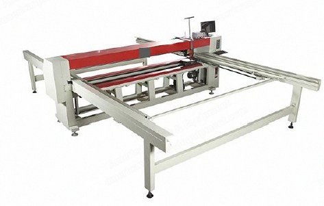 NovaStar, QL281, Single Head Quilting Machine, Max Speed 2200-2500 RPM, 5600x3900x1780mm