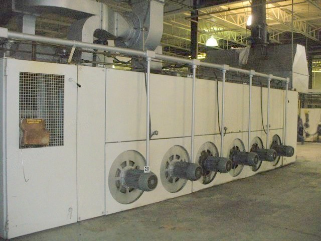 Proeco, PR. SC2500, 1995, 2400mm, Gas Heated, 2 Pass Oven