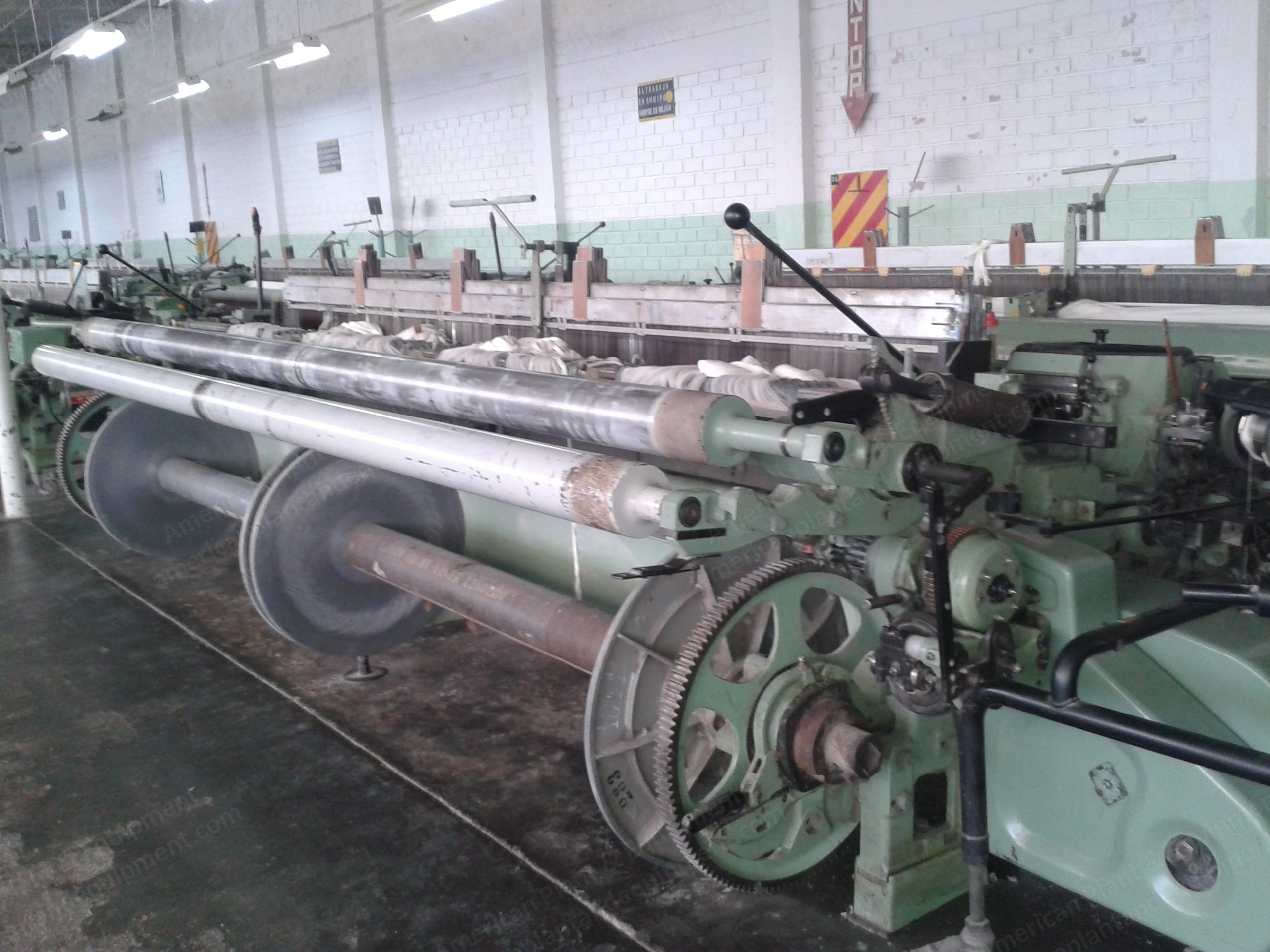 Sulzer Ruti, PU and TW11 Project, 60 Total Looms