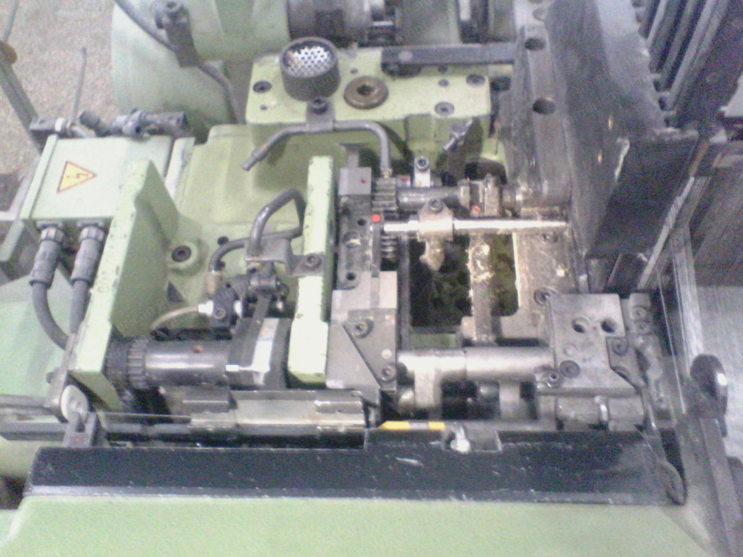 Sulzer, P7200, 1995/1996, Cam Motion, Reinforced for Heavy Fabric
