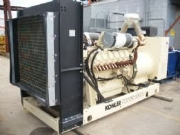Kohler, 600ROZD4, 1999, 600 kW, MTU 12V2000 Engine, 277/480V, 60Hz