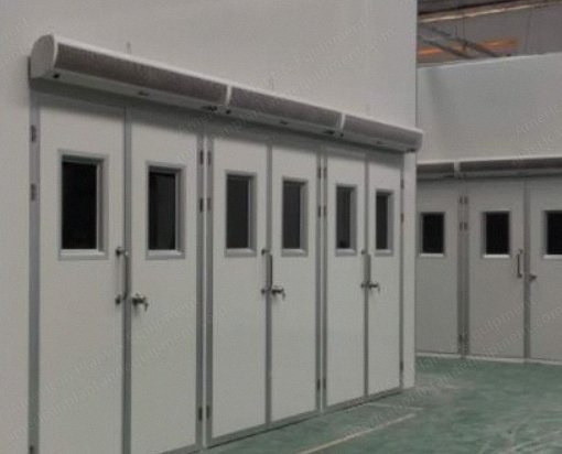 NovaStar, SZ130, Aeration Rooms, 45m3 Capacity, 9500x1900x2500mm, For 24m3 ETO Sterilizer