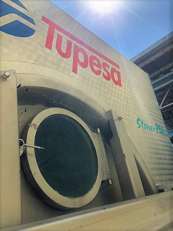 Tupesa, 750, 2001, Stone Washing Machine, 900 lbs Capacity