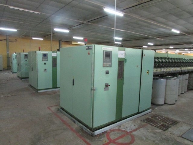 Rieter, BT923, 2013, Open End Spinning Machine, 320 Rotors, 33mm Rotor Diameter