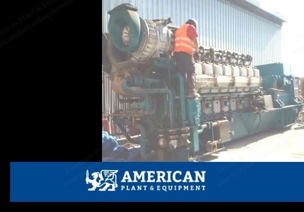 Wartsila, 16V25SG, 1999, 3MW, 50 Hz, Natural Gas Generator