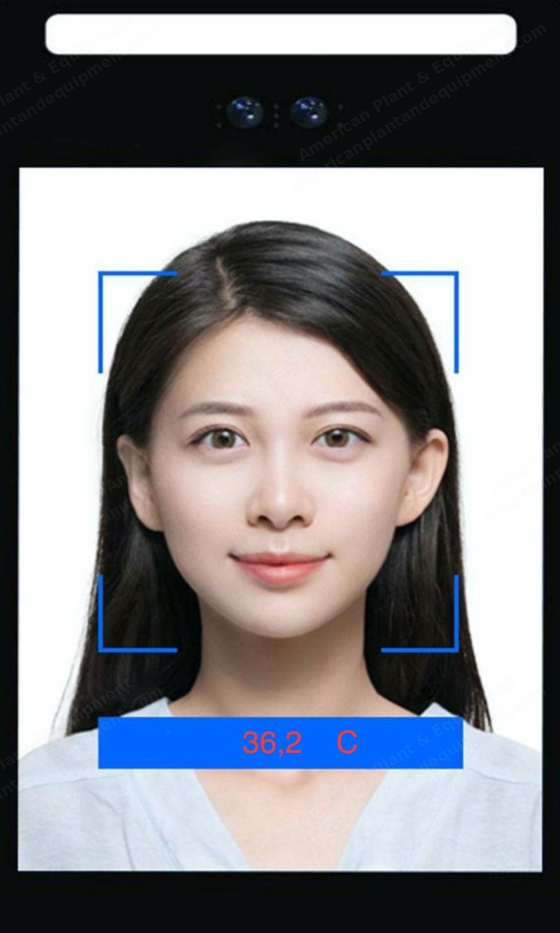Facial Recognition Terminal, Infrared Temperature Measurement, Mask Recognition