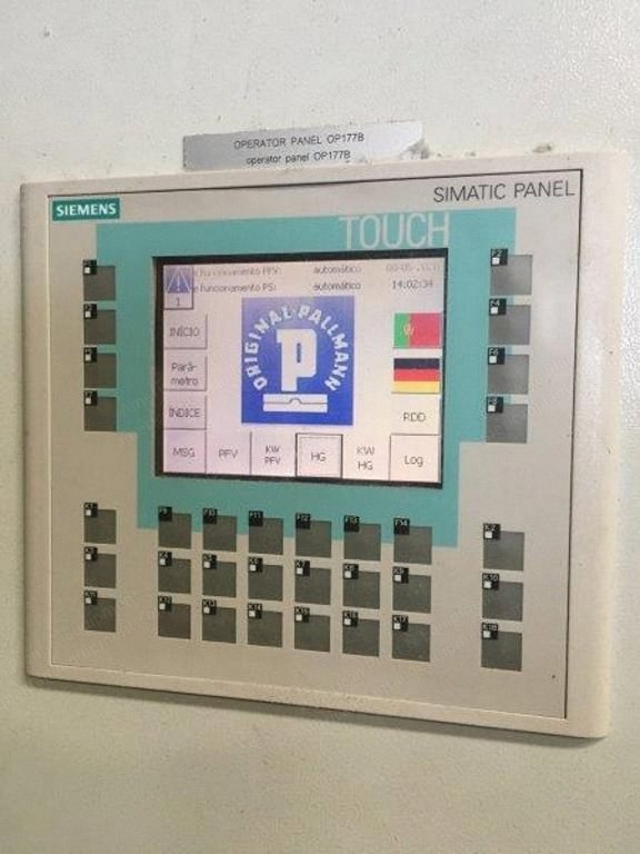 Pallmann, PS 4-7, 5 F3 / GS3, 2014, Feed Opening 400x750mm, Rotor Diameter 400mm, 75 kW