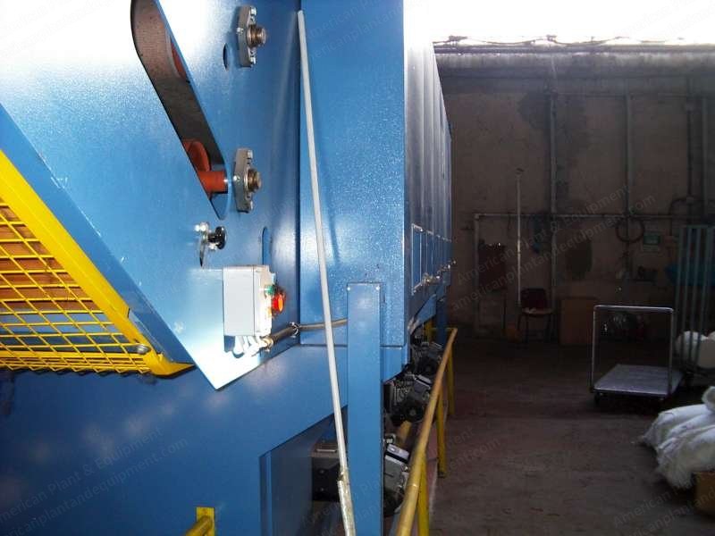 Santex, Santashrink Standard, 2004, 3 Chambers, Gas Heated, 2200mm Roller Width