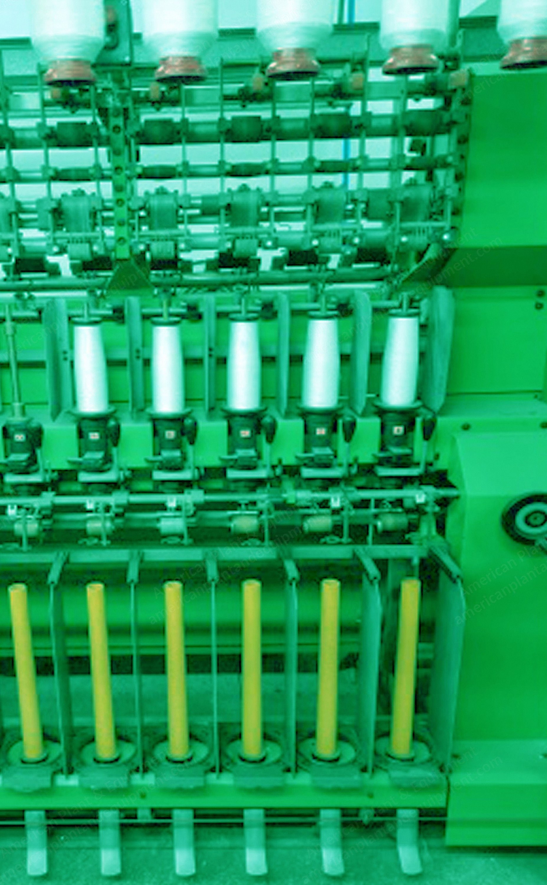Bigagli, Novafil BR1, 2001, Fancy Yarn Twister, Siemens Simotion Controller
