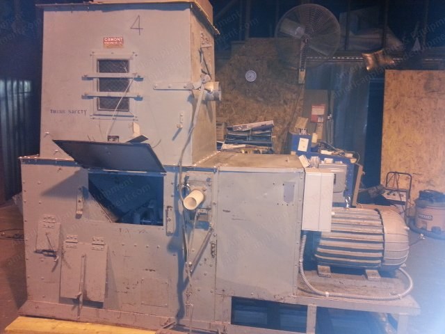 Ormont, Pillow Filling and Shredding Grinder, Single Nozzle, 60 HP Grinder