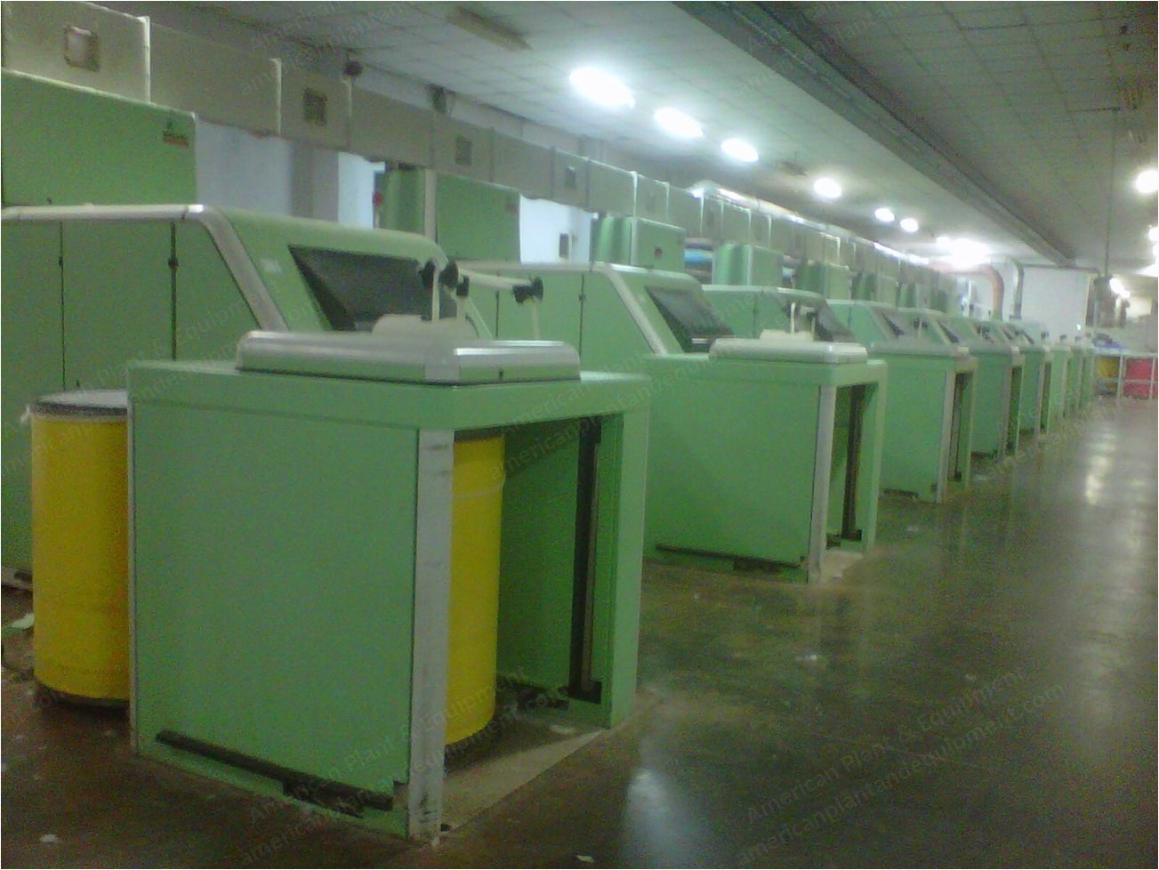 Marzoli, C 601 N, 2004, Carding Machines, 40" x 48" Coiler, Auto Leveller