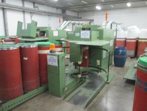 Rieter, RSB 951, 1996, Autoleveller, Autocan Changer, 18" x 42" Can