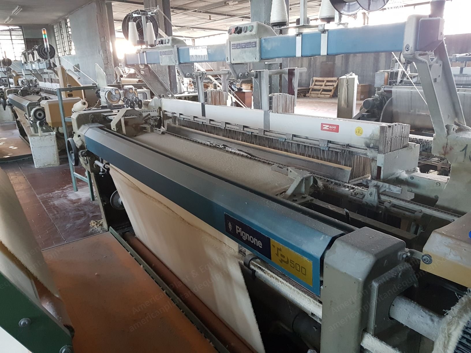 Nuovo Pignone, TP 500, 1987/1988, 2000mm Width, 8 Colors, Staubli Mechanical Dobby 2232