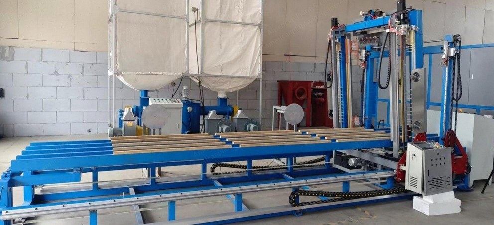 NovaStar, GN137, Semi-Auto Sheet Cutting Machine, 3000x1550x1200mm Block Size, 21 kW
