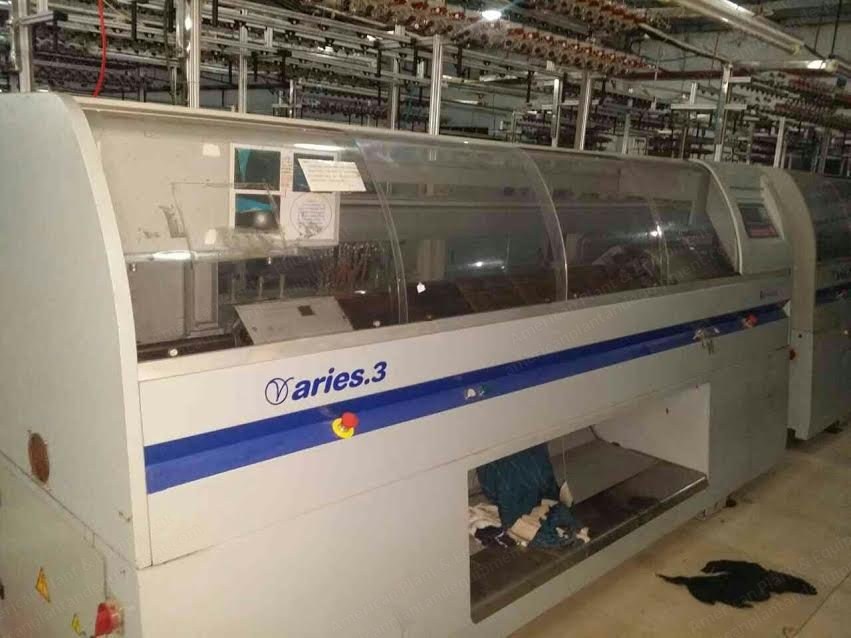 Steiger, Varies 3, 2008, Flat Knitting Machine, 12GG