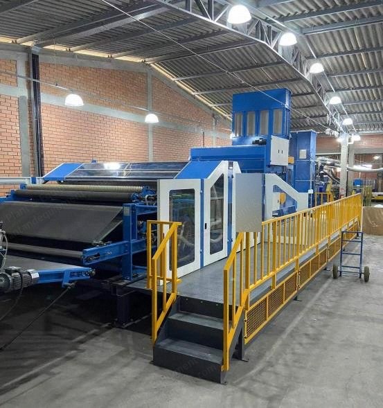NovaStar, NN509, 150 to 180 kg/h, 300 to 1200 gsm