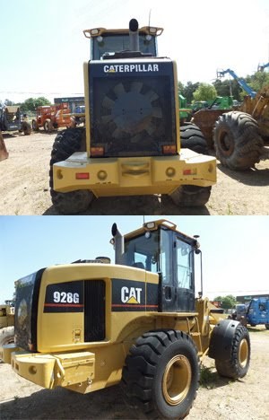 Caterpillar, 928G, 2003, Wheel Loader Tractor, 9683 Hours